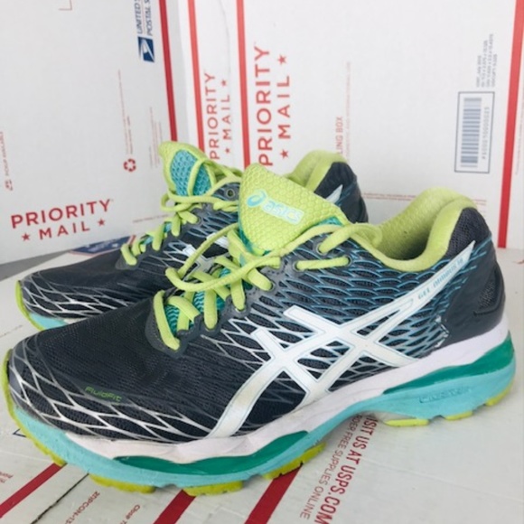 asics gel nimbus 18 womens size 7.5